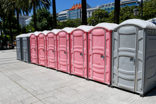 Types of Portable Toilets We Offer in El Paso, TX